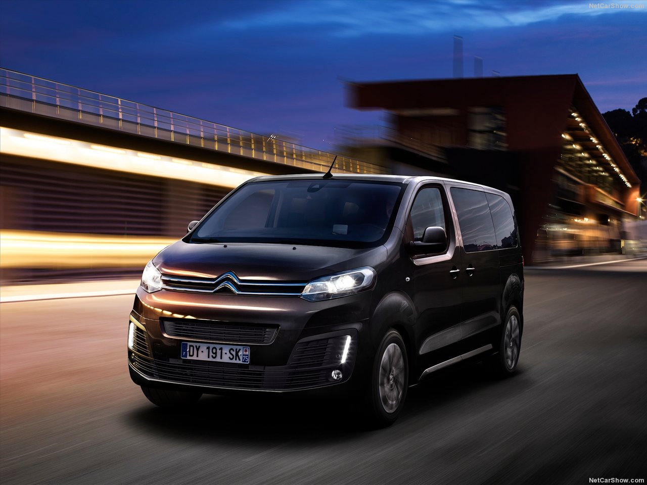 Citroen spacetourer клиренс