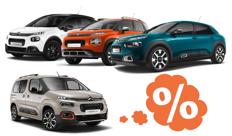 citroen ceny