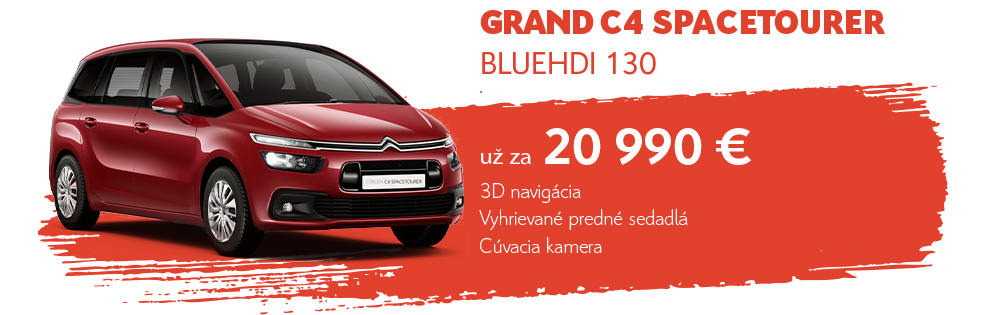 citroen gand c4 spacetourer