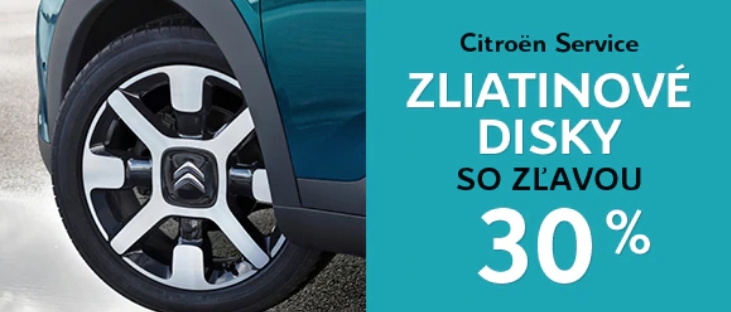 citroen disky