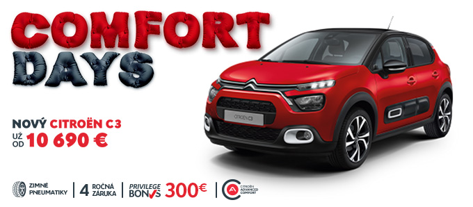 citroen c3 cena